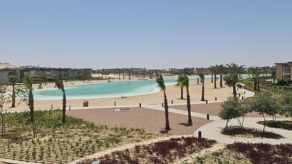 Swan Lake north coast Apartment in Egypt