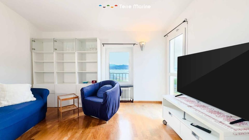 La Vedetta sul Golfo, Terre Marine Apartment in La Spezia