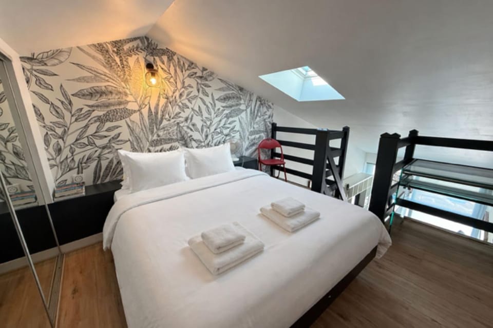 34 m Studio with Private Parking in Rochelle Apartment in La Rochelle