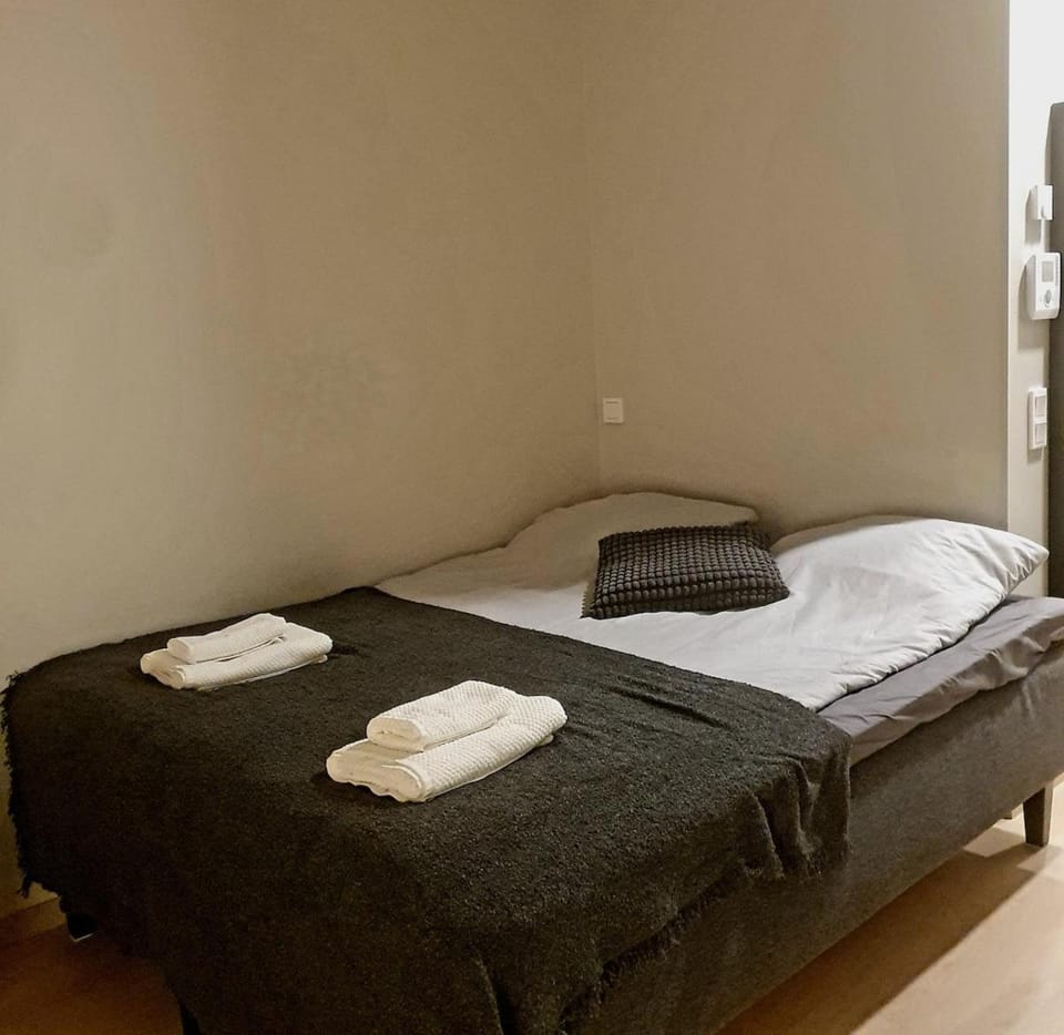 Downtown studio, near railwaystation, with exercise facilities Apartment in Finland