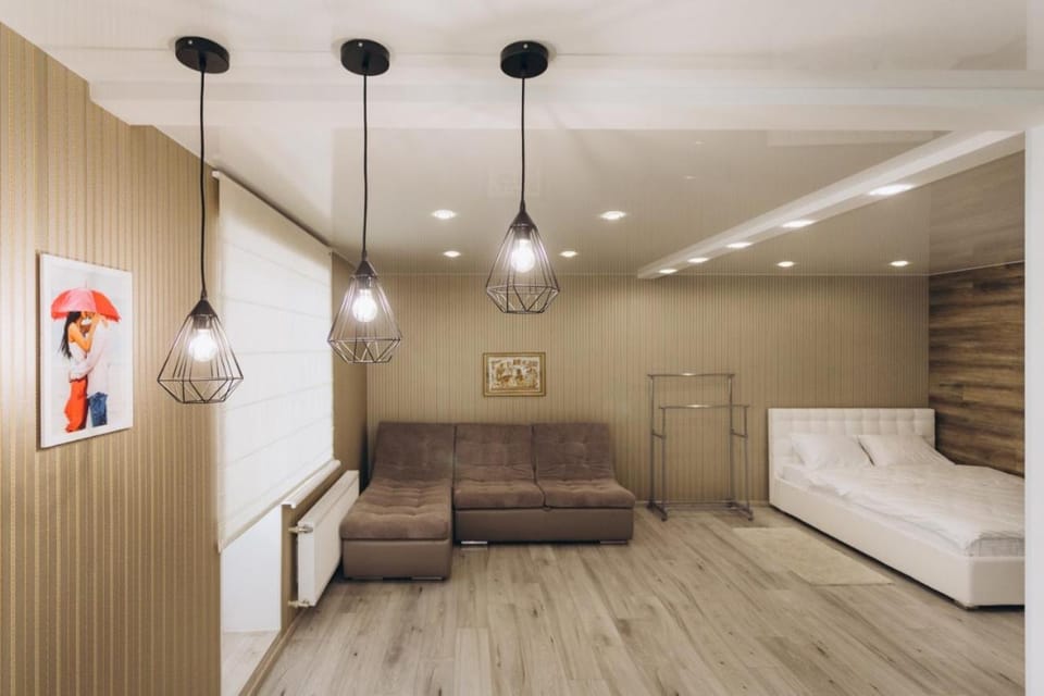 Стильні апартаменти в новому житловому комплексі в центрі міста Apartment in Ukraine