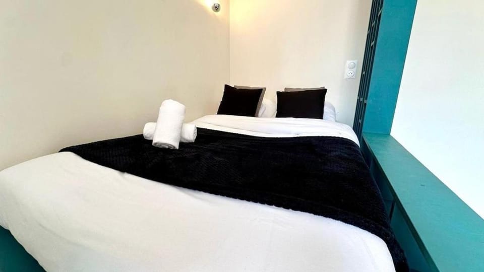 Gryphe Studio Apartment Saxe Gambetta Apartment in Lyon