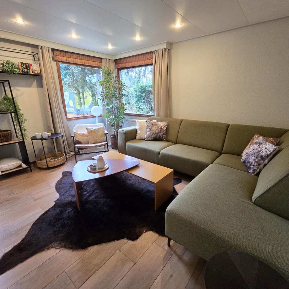 Gezellig huisje met bostuin op de Veluwe House in Putten