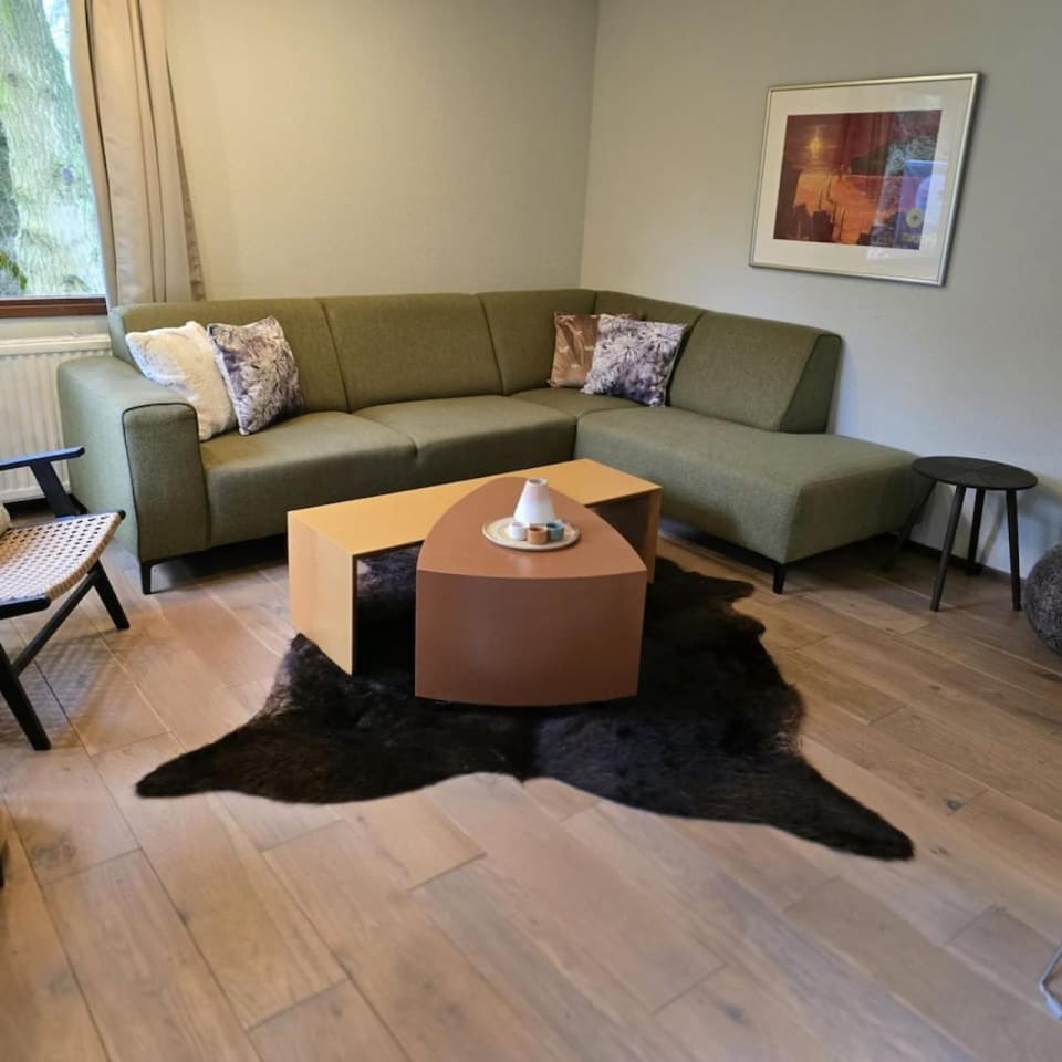 Gezellig huisje met bostuin op de Veluwe House in Putten
