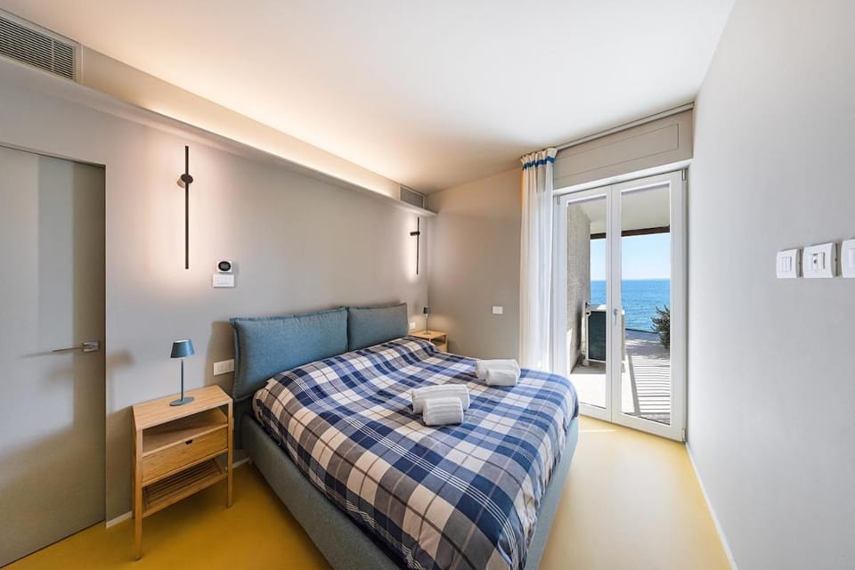 Samer Exclusive, lake view, quiet Apartment in Lake Garda