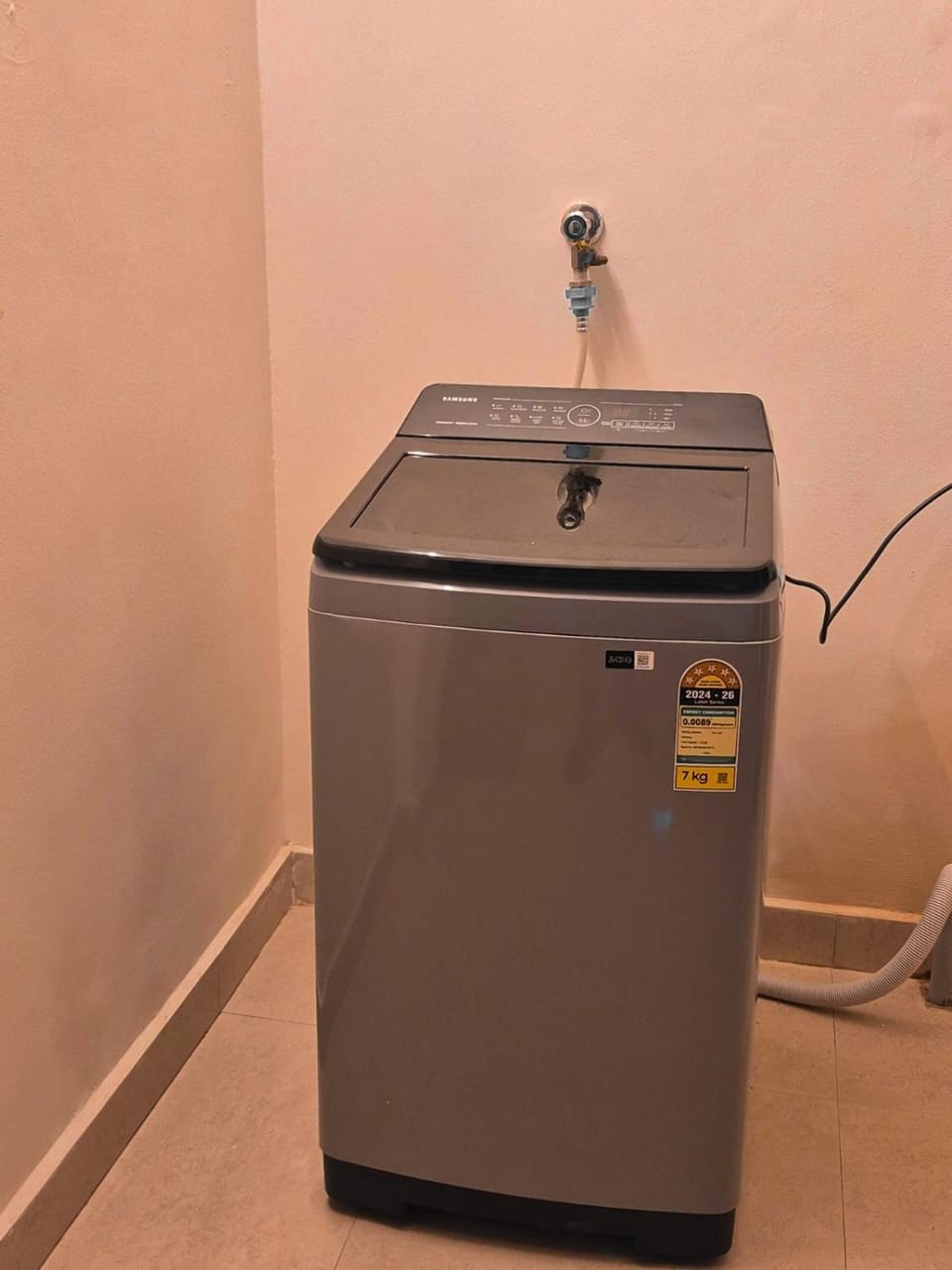 washing machine