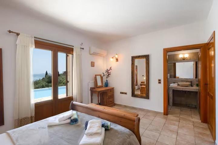 Villa Olive Grove Infinity Views & Timeless Luxury Villa in Corfu, Greece