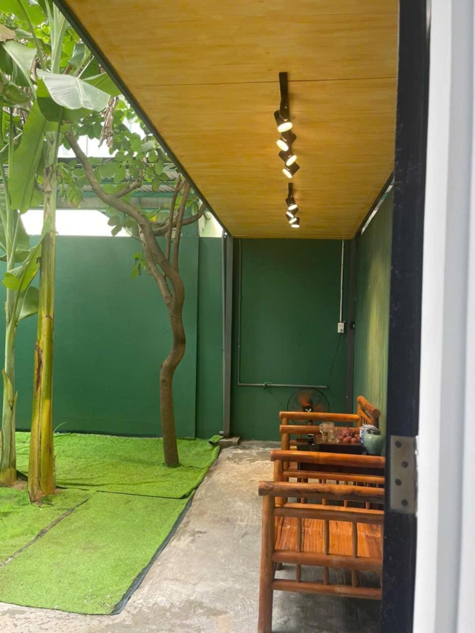 Patio, Garden