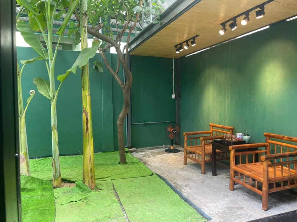 Patio, Garden