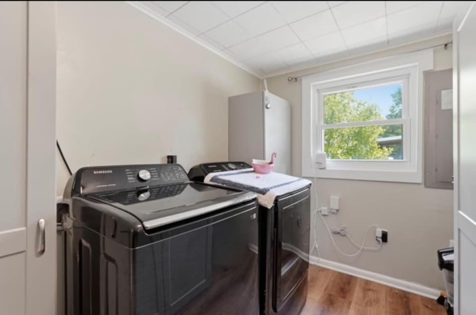 laundry, washing machine, dryer
