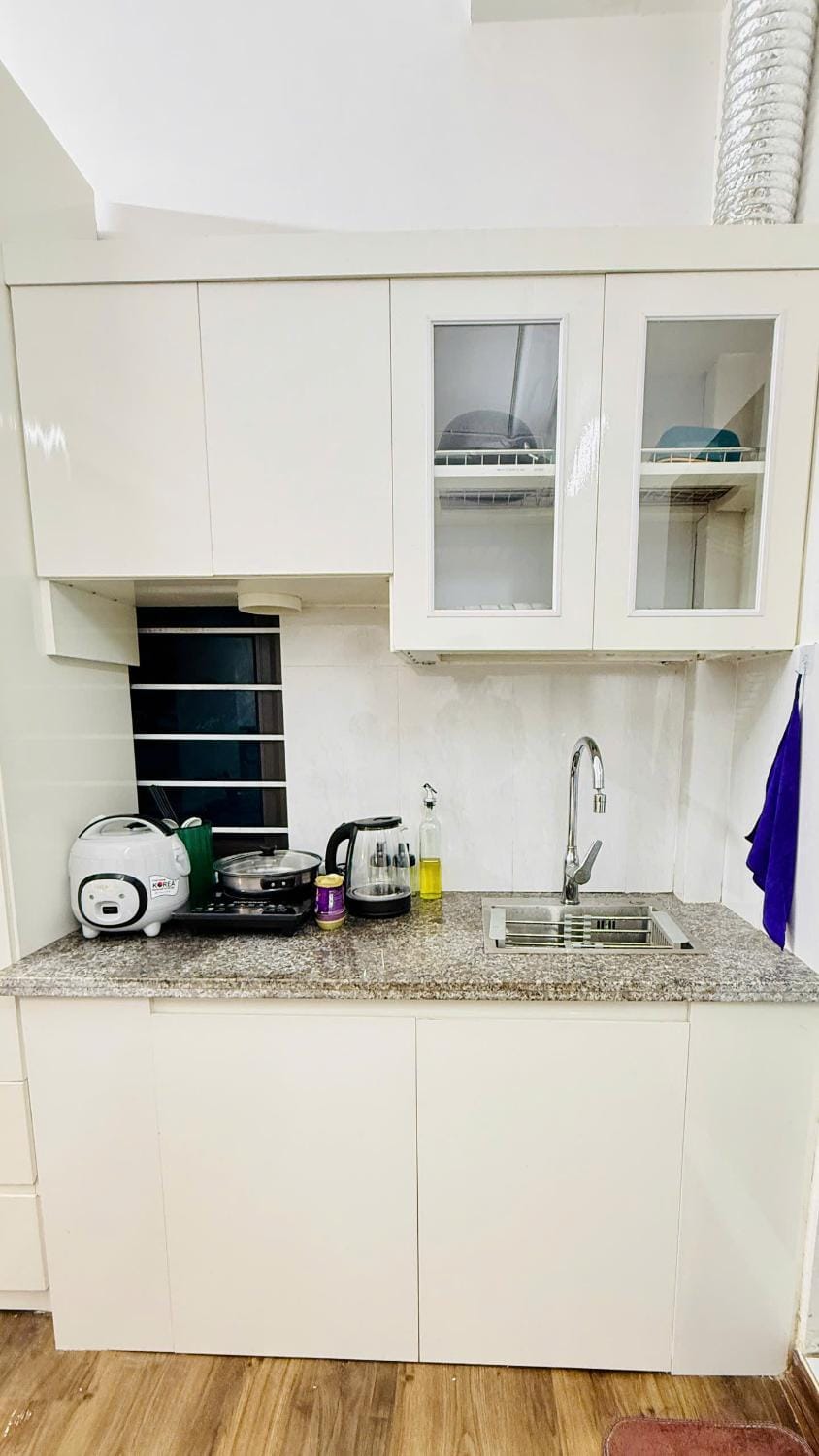 Communal kitchen, stove, stove, kitchen