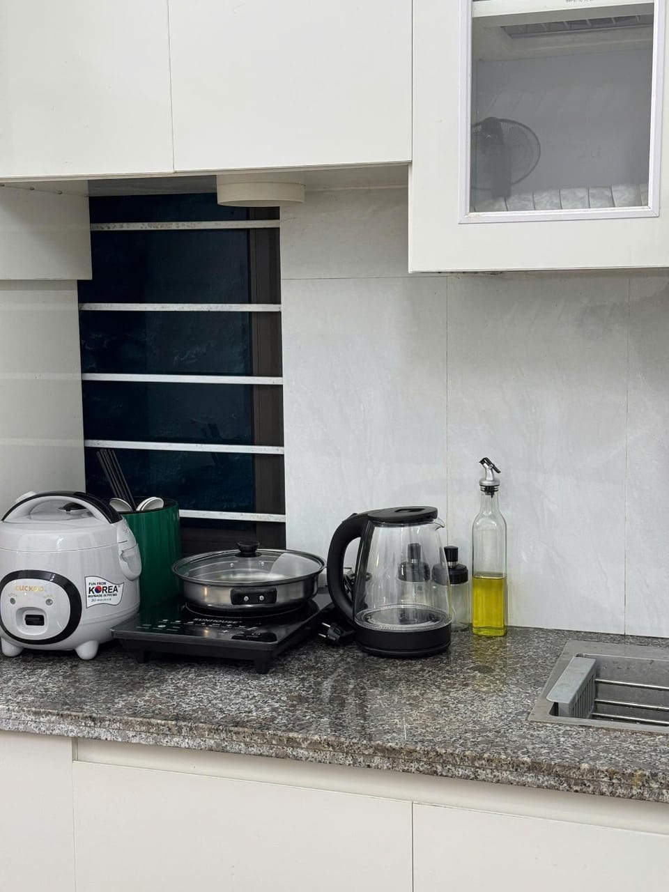 Communal kitchen