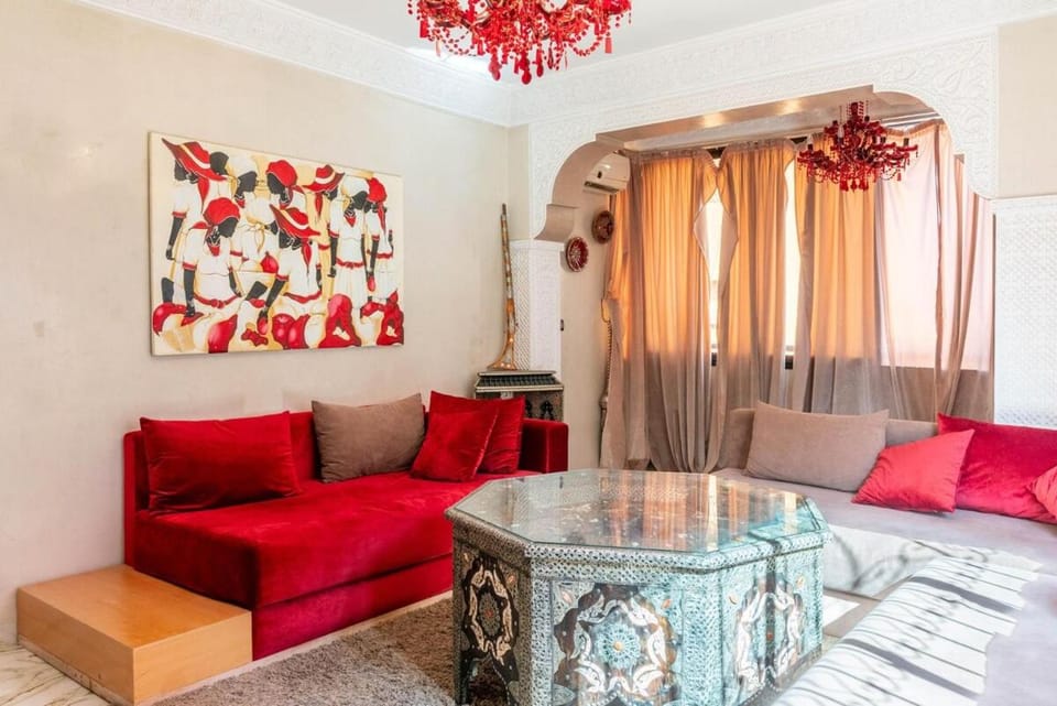 Chic and Bright apartment Premium comfort Apartment in Marrakesh