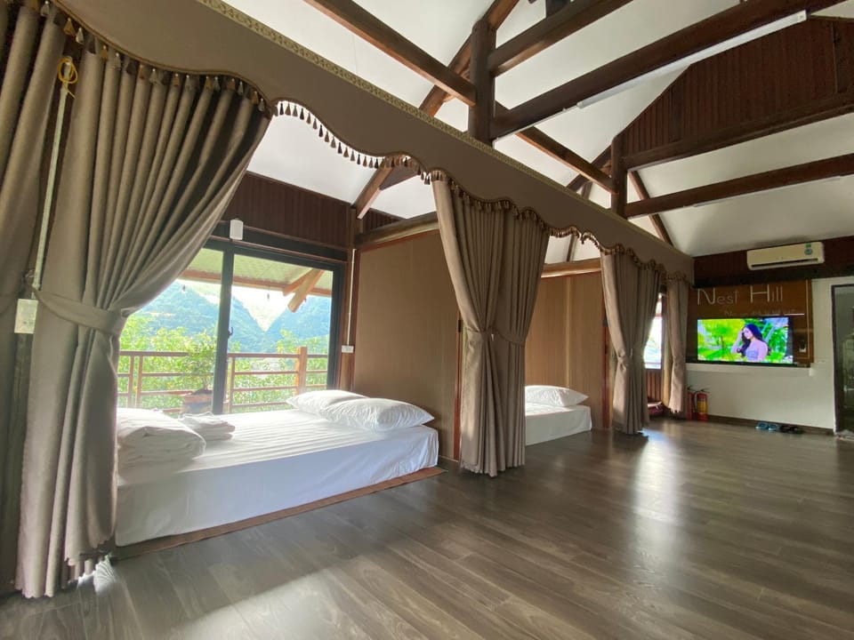 Communal lounge/ TV room, Bed, TV and multimedia, Evening entertainment, Bedroom