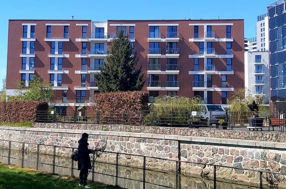 Apartament Schichaua Stara Stocznia Apartment in Gdansk