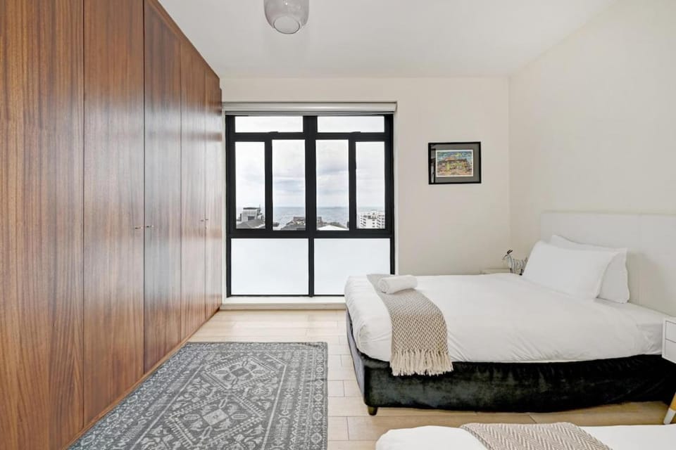 2 Bed Penthouse | City & Sea View | 100m to Beach Apartment in Sea Point