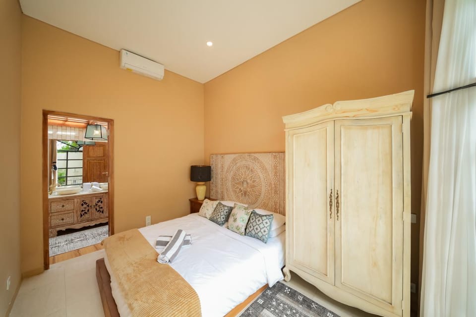 Spacious 2 BR Villa Cozy, Quiet & Comfortable With a Private Pool Villa in Kuta Selatan