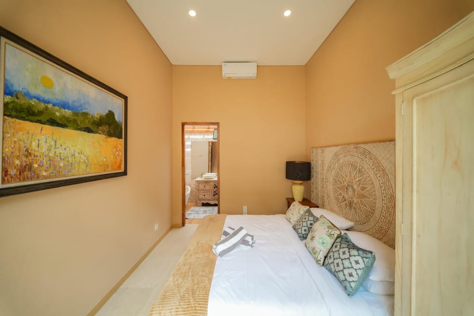 Spacious 2 BR Villa Cozy, Quiet & Comfortable With a Private Pool Villa in Kuta Selatan