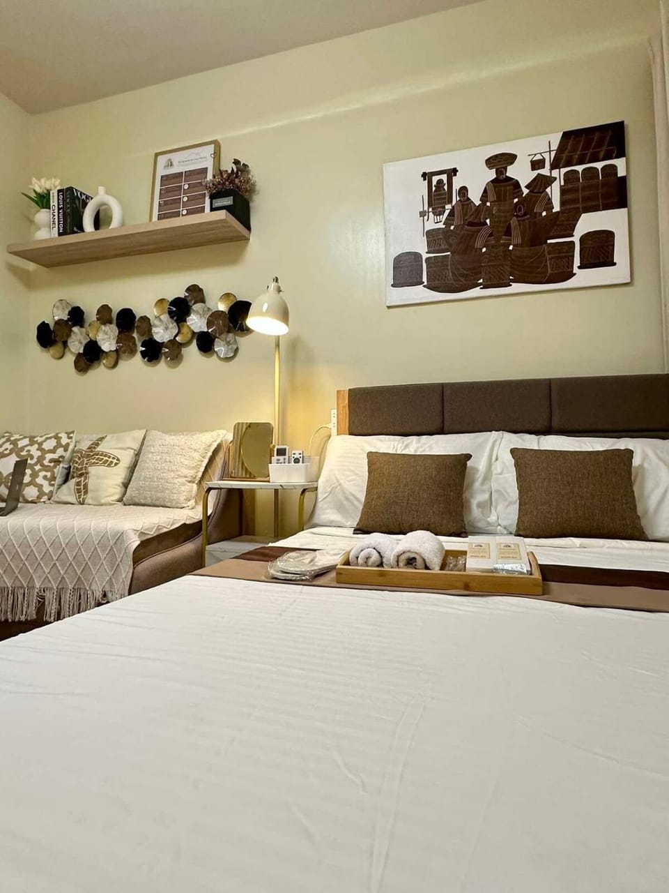 Bed