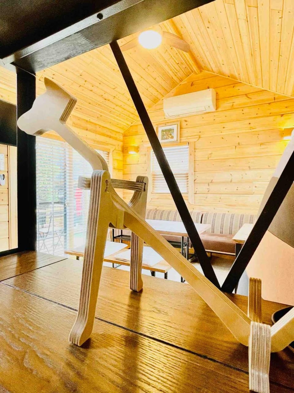 LUDAS Ichinomiya 海近貸切トレーラーハウス Chalet in Chiba Prefecture
