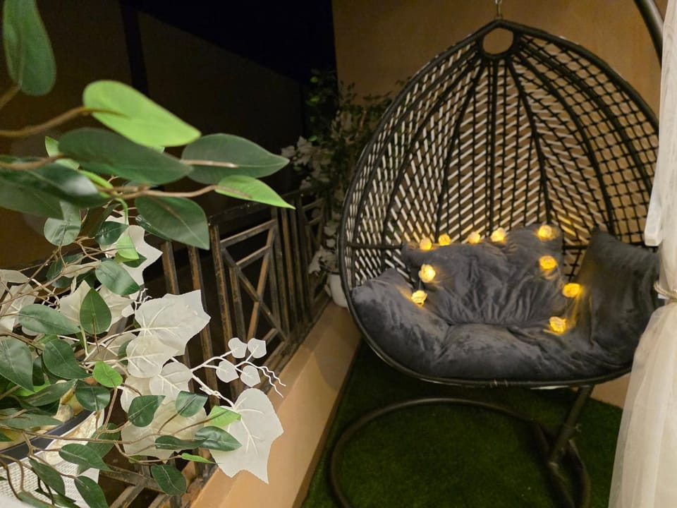 Garden, Balcony/Terrace, Garden view