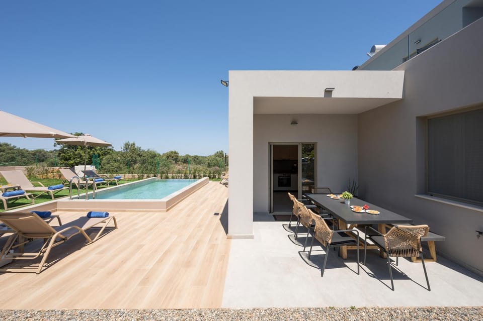 Patio, Day, Pool view, Swimming pool