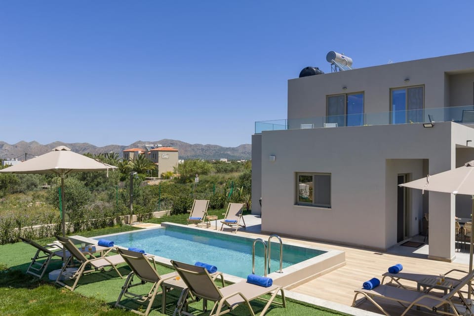 Property building, Patio, Pool view
