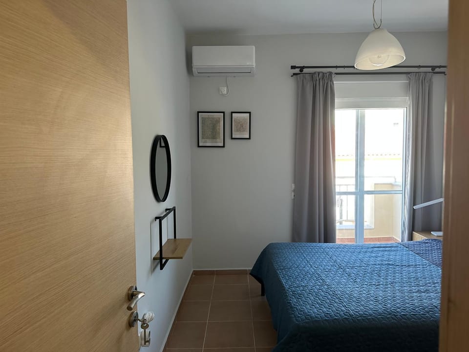 Blue Skala - Indigo Apartment I Apartment in Skala