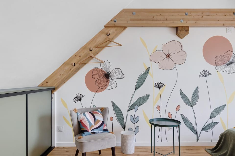 Property building, Living room