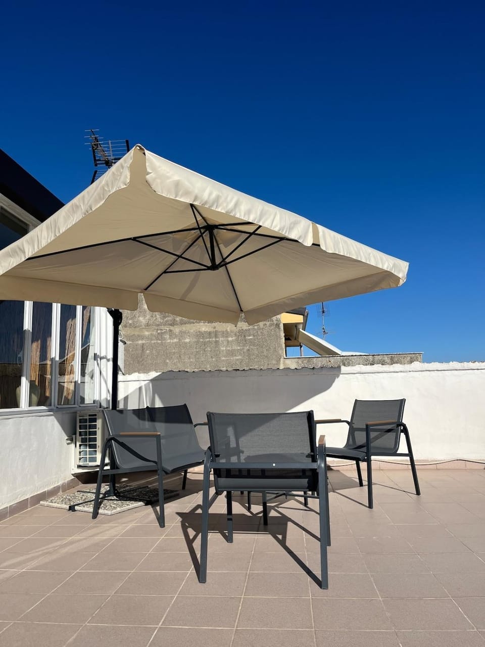 Day, View (from property/room), Balcony/Terrace, Balcony/Terrace, sunbed
