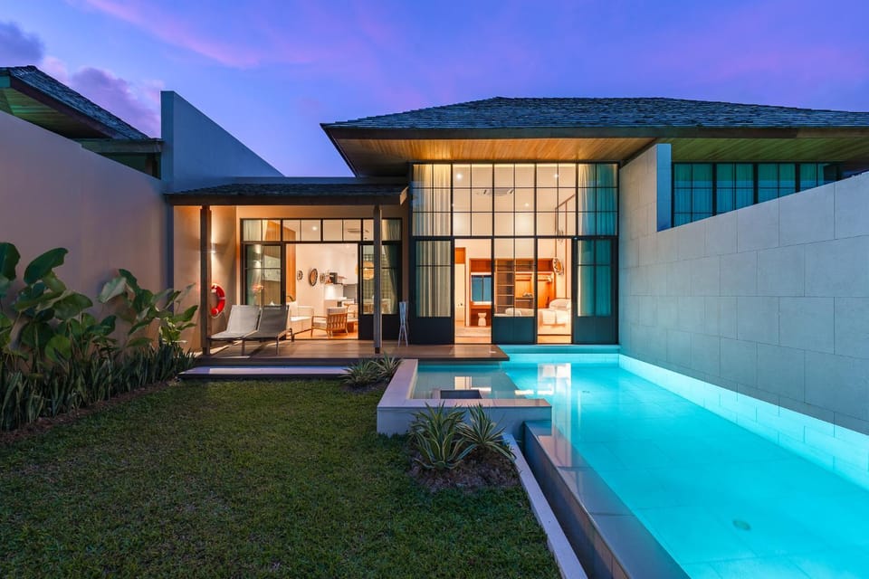 Garden view