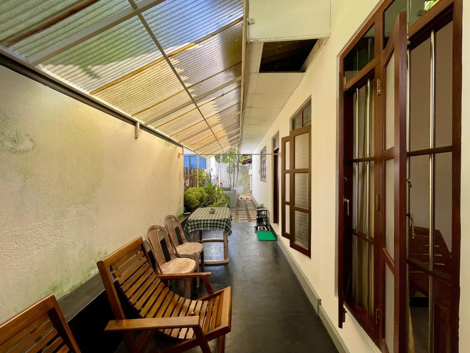 Day, Balcony/Terrace, Seating area