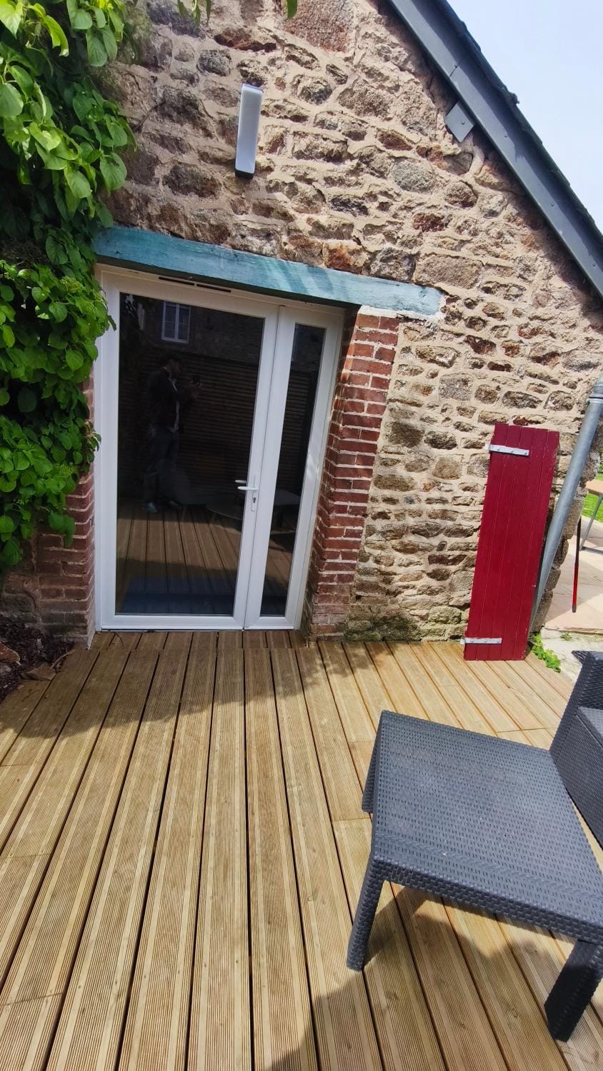 Petite maison dans la baie Mont Saint Michel House in Normandy