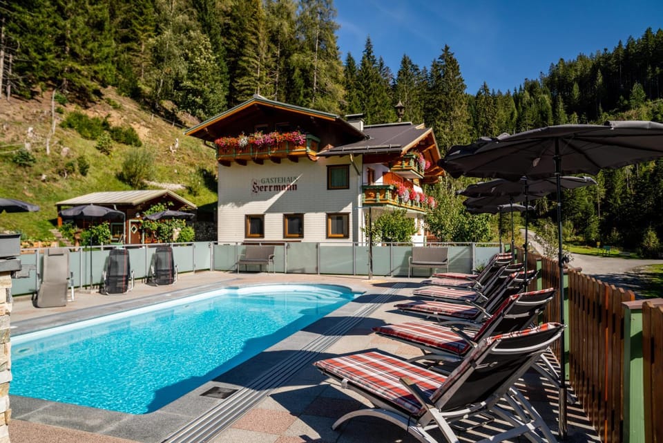 Pool view