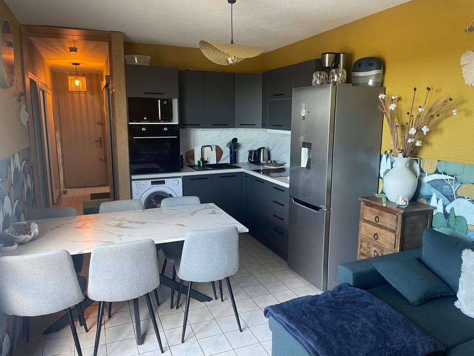 Plage dorèe les pieds dans l'eau Apartment in Le Barcarès
