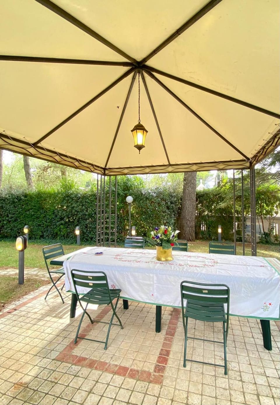Patio, Day, Garden, Garden view