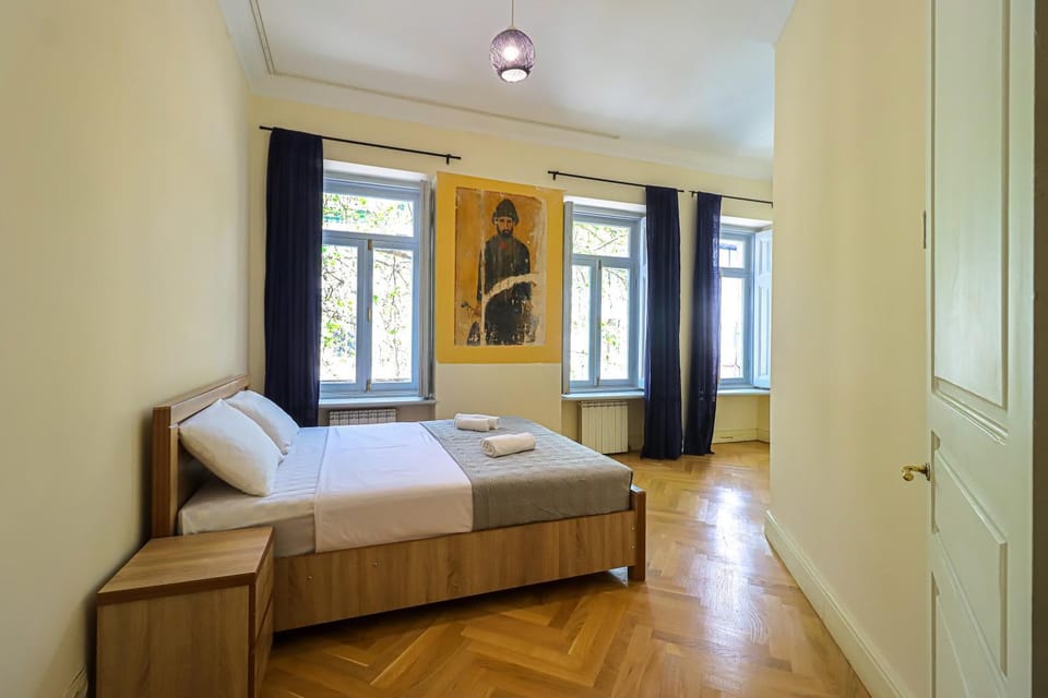 Old Tbilisi 2BR on Kote Apkhazi - by Wehost Apartment in Tbilisi, Georgia