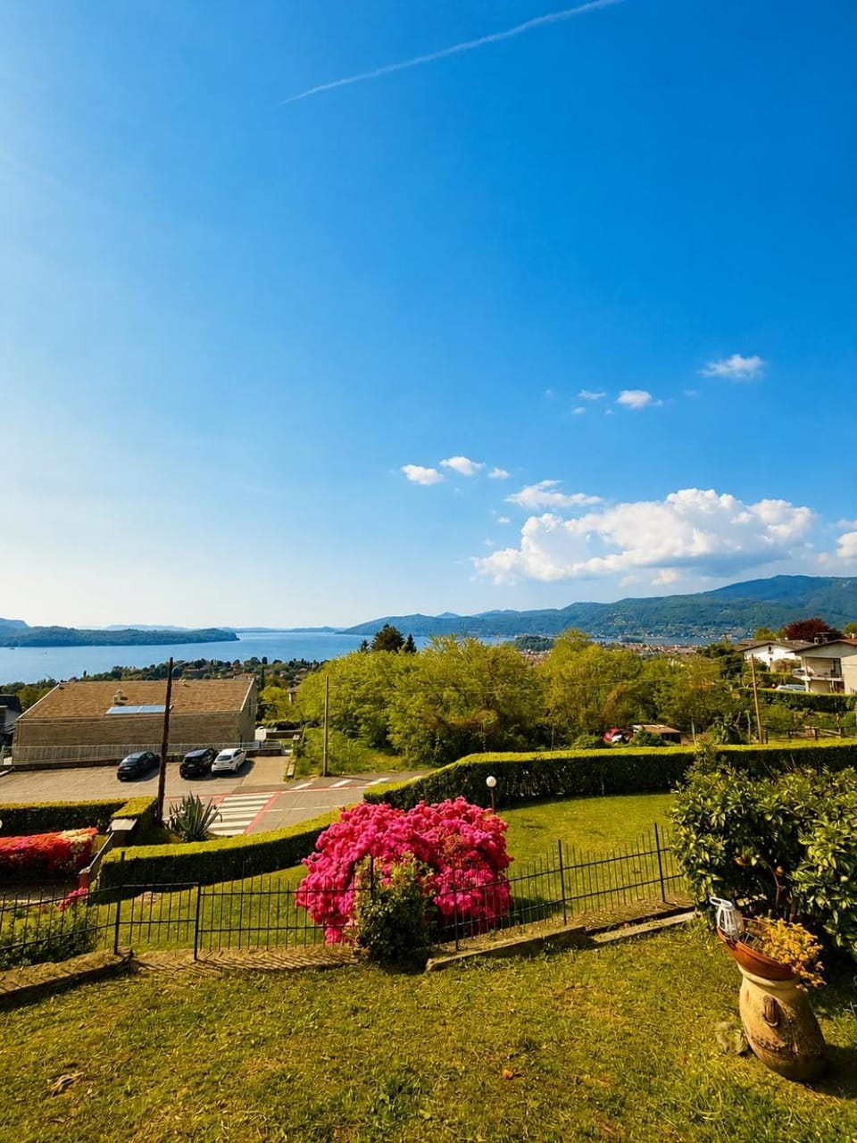 Nido vista Lago Maggiore e isole borromee Apartment in Piedmont