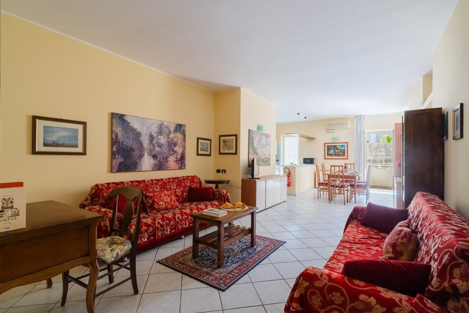 Seating area