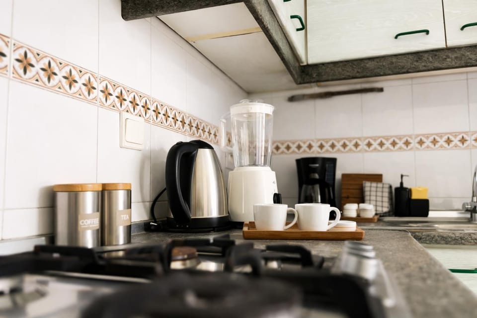 Luxury apartment with a beautiful view, near the train station and beach, fully equipped for a perfect stay Apartment in Tangier