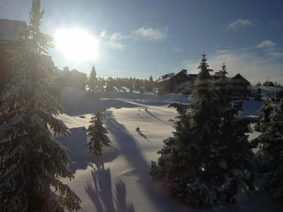 Property building, Day, Natural landscape, Winter