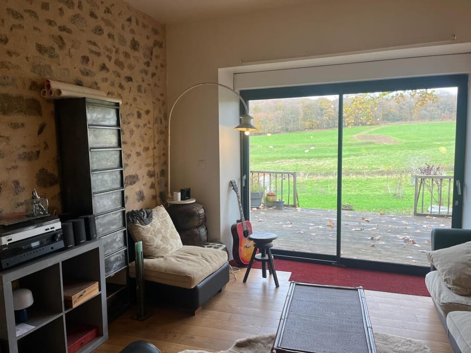 Property building, Living room
