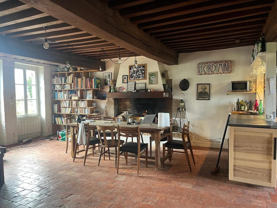 Property building, Living room
