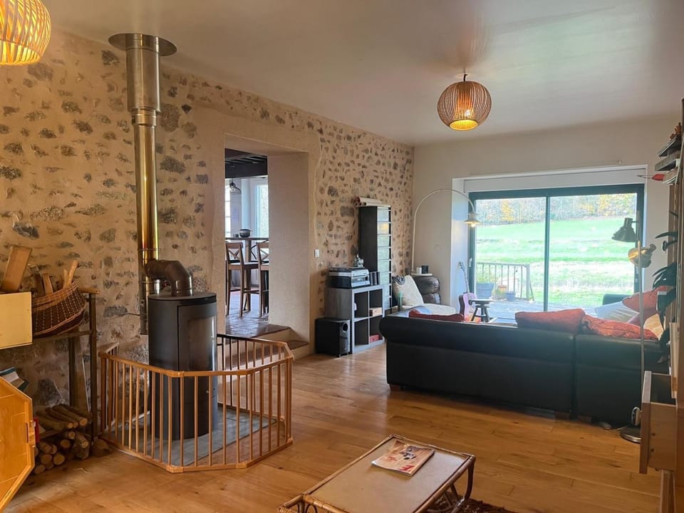 Property building, Living room