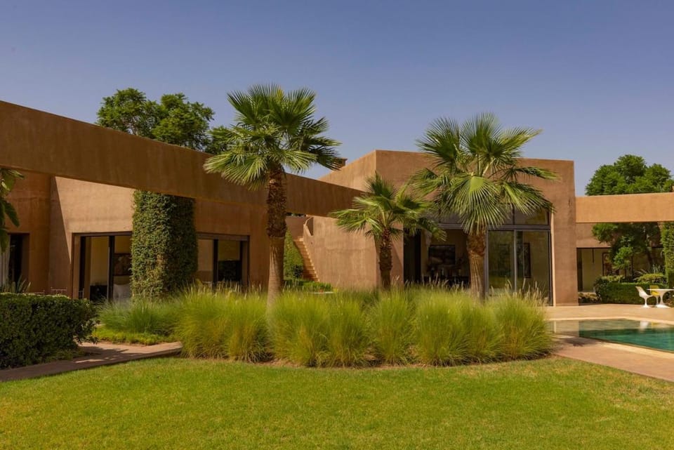 Contemporary villa - 4 suites and pool Villa in Marrakesh-Safi