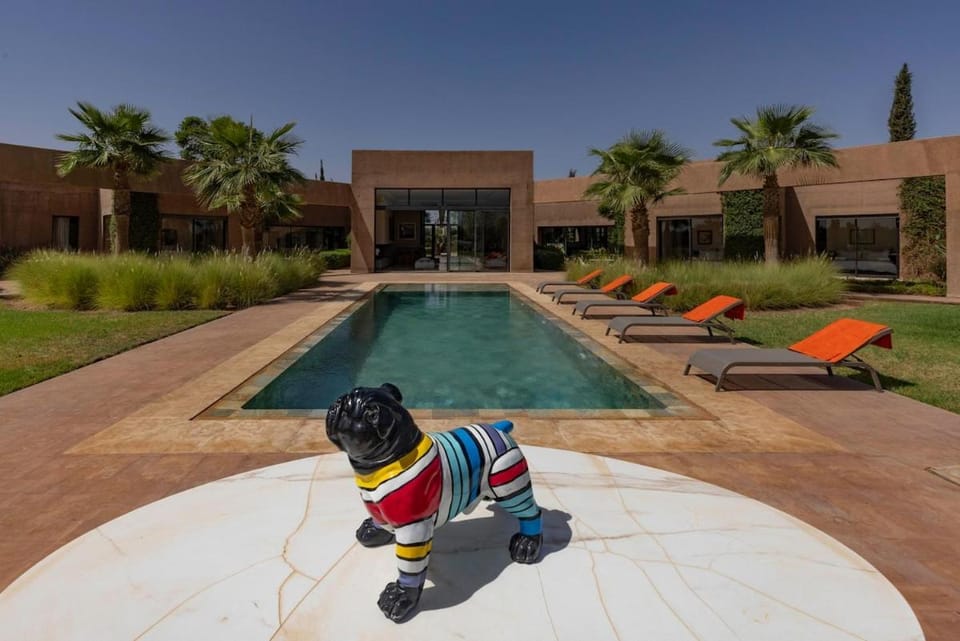 Contemporary villa - 4 suites and pool Villa in Marrakesh-Safi