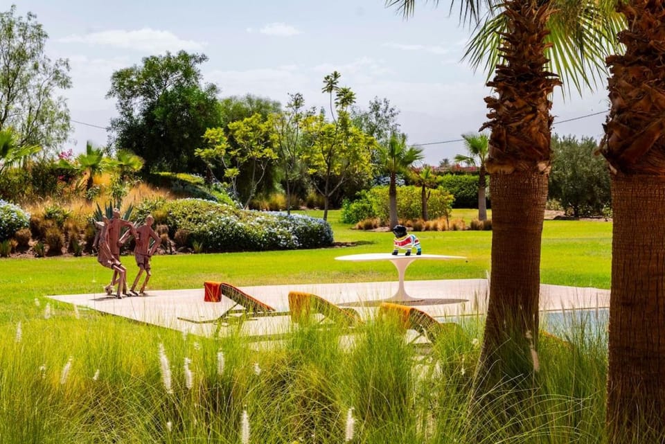 Contemporary villa - 4 suites and pool Villa in Marrakesh-Safi