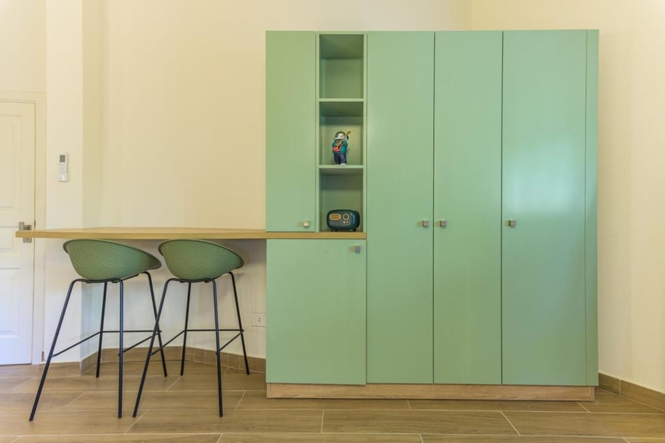 Dining area, wardrobe