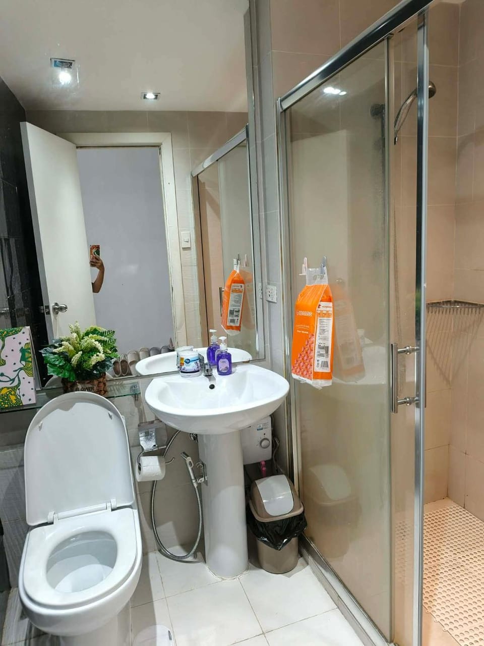 Shower, Toilet, Bathroom