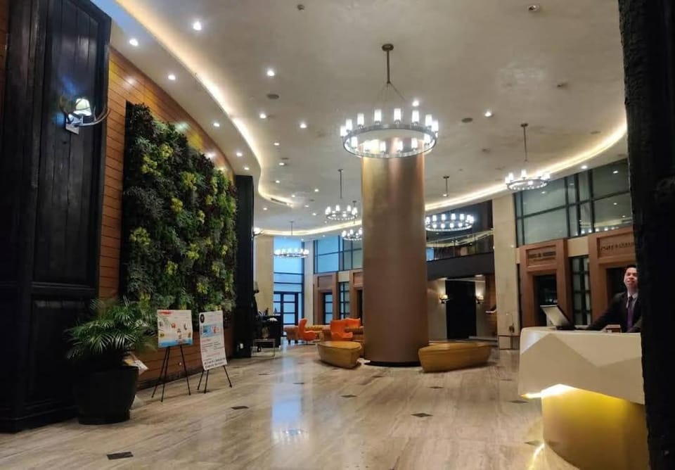 Lobby or reception, Seating area